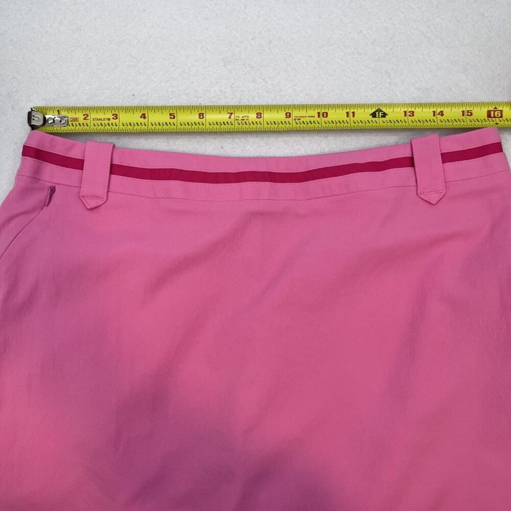 Tehama Nancy Haley pink golf pickleball tennis skort womens sz 10 - Picture 11 of 13